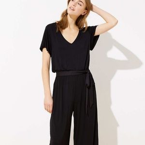 LOFT Beach cotton jumpsuit